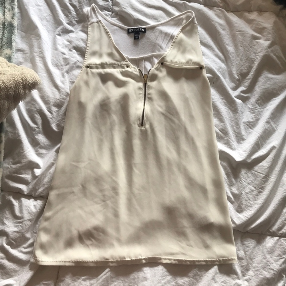 🎁Express White Tank Top